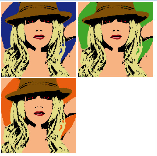 Formation of the final image
